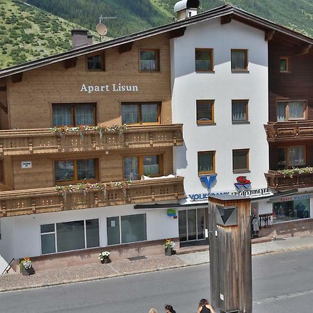 Apart Lisun Galtür Exterior foto