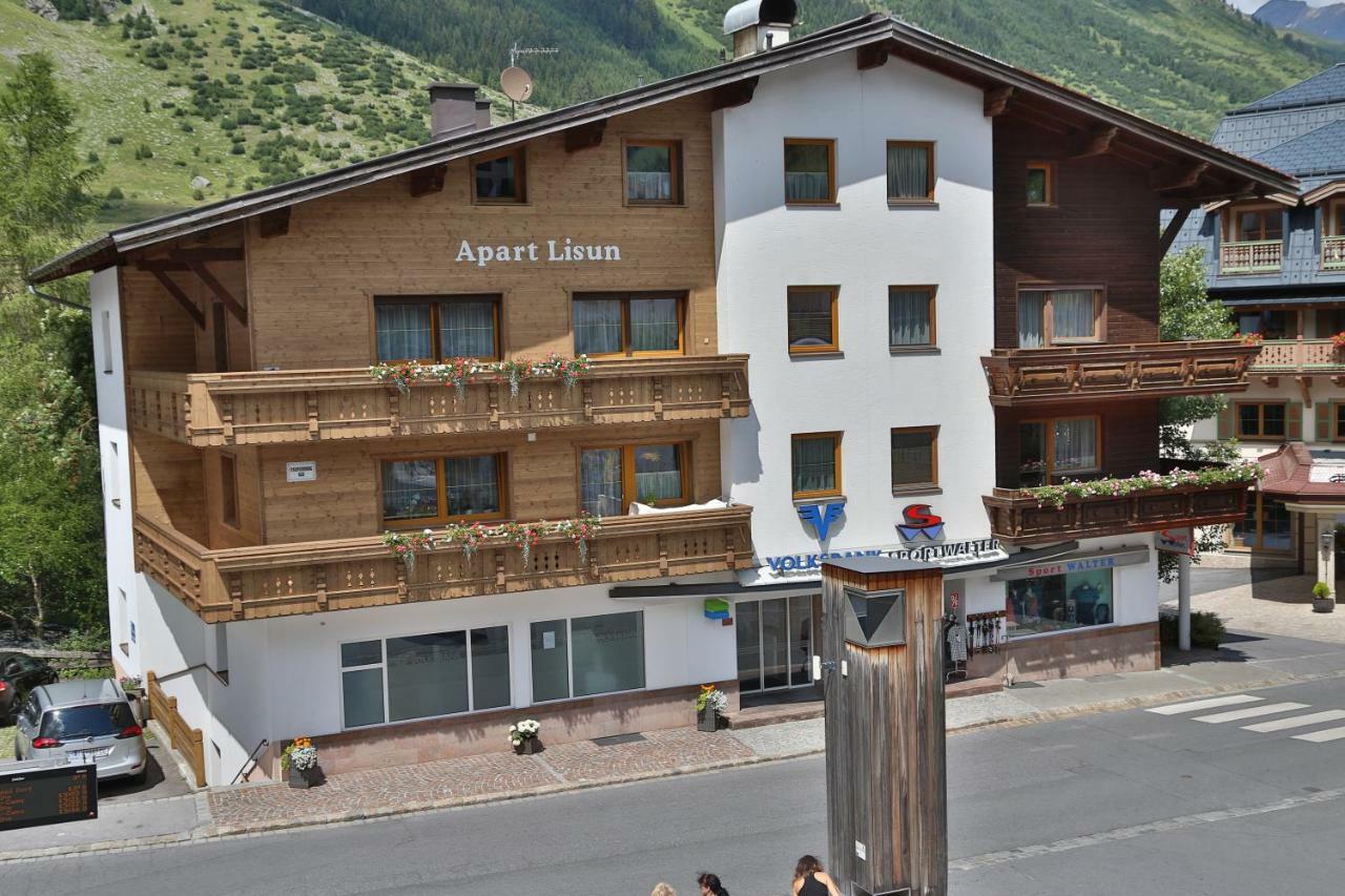Apart Lisun Galtür Exterior foto